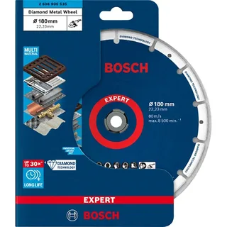 Expert Wheel 180x22.23 Mm Diamantdoorslijpschijf de Bosch Professional – image du produit 4 sur 6