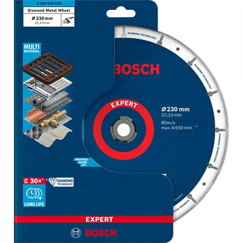 Expert Wheel 230x22.23 Mm Diamantdoorslijpschijf de Bosch Professional – image du produit 4 sur 6
