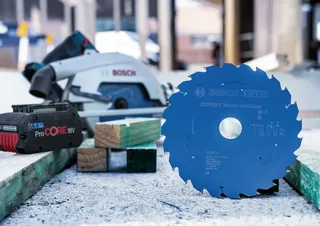 Bosch Lame De Scie Circulaire Pour Bois Expert Wood Cordless 136 X 1.5/1 X 20 Mm T24 de Bosch Professional – image du produit 2 sur 2