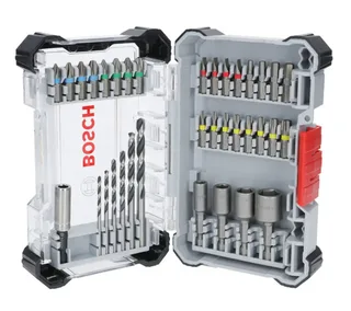 Extra Hard + Metal HSS Set 2607017726 Werkzeugset 35teilig by Bosch Professional – product image 1 of 2