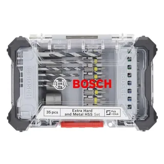 Extra Hard + Metal HSS Set 2607017726 Werkzeugset 35teilig by Bosch Professional – product image 2 of 2