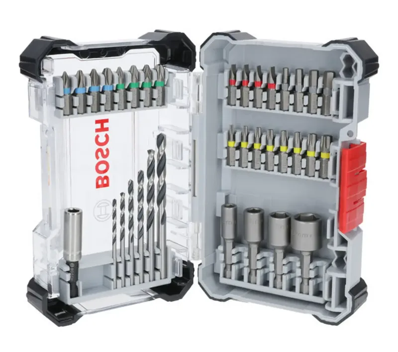 Extra Hard + Metal HSS Set 2607017729 Werkzeugset 35teilig by Bosch Professional – product image