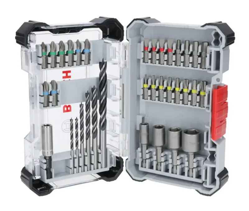 Extra Hard + PRO Wood 2607017730 Werkzeugset 35teilig by Bosch Professional – product image