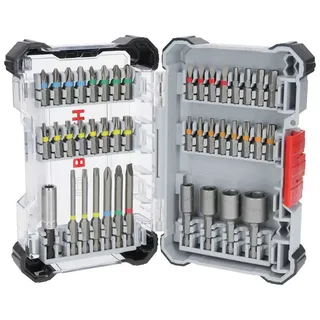 Extra Hard schroefbitset, 43-delig - bitset- en dopsleutel van Bosch Professional – productafbeelding 2 van 4