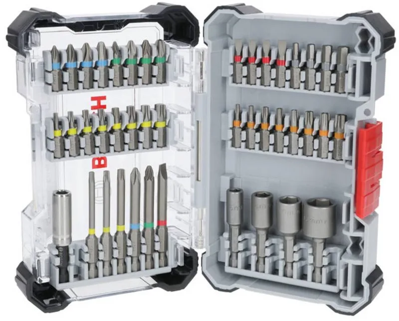 Extra Hard Set 2607017727 Gereedschapsset 43-delig van Bosch Professional – productafbeelding 1 van 4