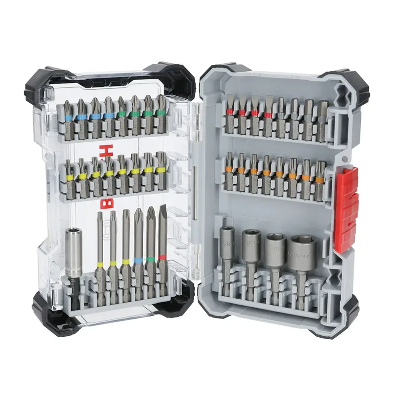 Extra Hard Set 2607017727 Gereedschapsset 43-delig van Bosch Professional – productafbeelding 4 van 4
