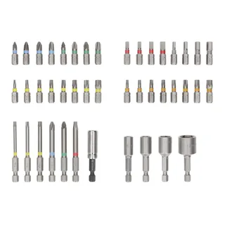 Extra Hard Set 2607017727 Gereedschapsset 43-delig van Bosch Professional – productafbeelding 3 van 4