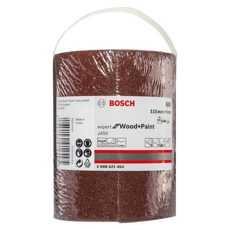 G60 X 5 M Schuurpapier 115 Mm by Bosch Professional – product image 6 of 6