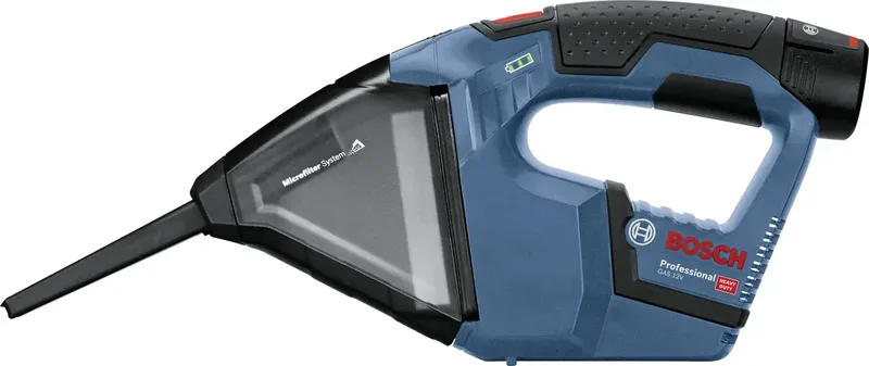 Bosch GAS 10,8 V-LI Handstaubsauger Blau Beutellos von Bosch Professional – Produktbild 2 von 2