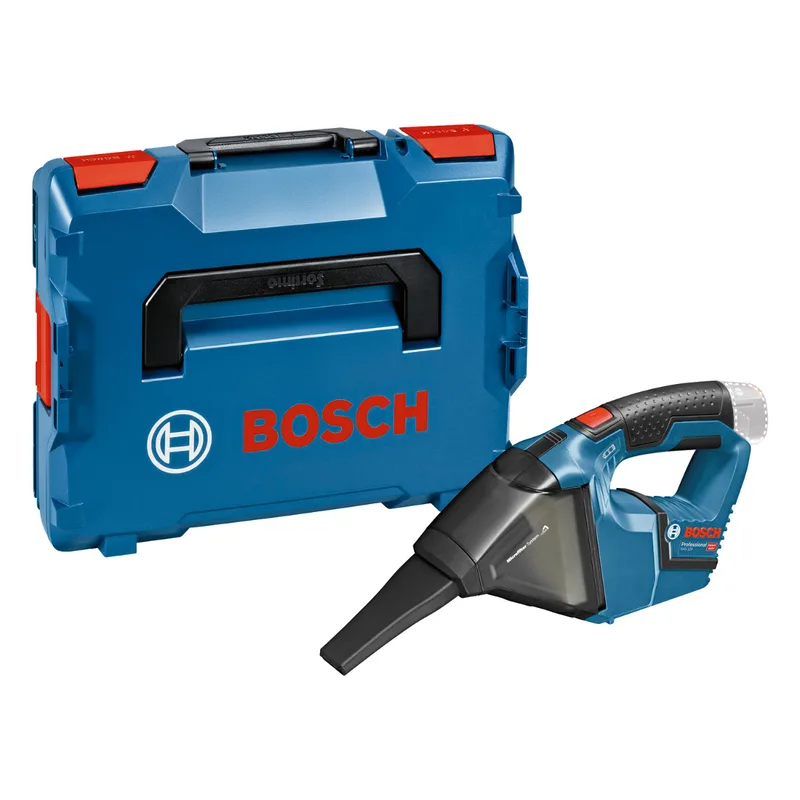 GAS 12V Accu handstofzuiger 12V Basic Body in L-Boxx - 06019E3001 van Bosch Professional – productafbeelding
