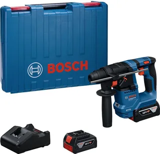 Gbh 18v-18 + 2 Bat 4.0ah Abbruchhammer von Bosch Professional – Produktbild 1 von 6