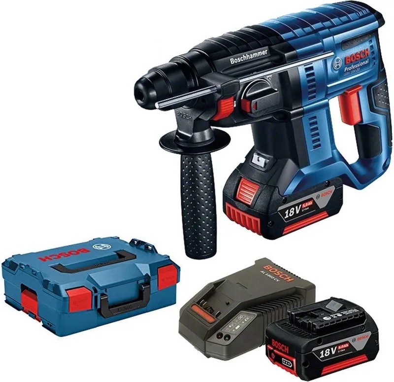 GBH 18V-21 Accu Boorhamer - Met accu en lader de Bosch Professional – image du produit