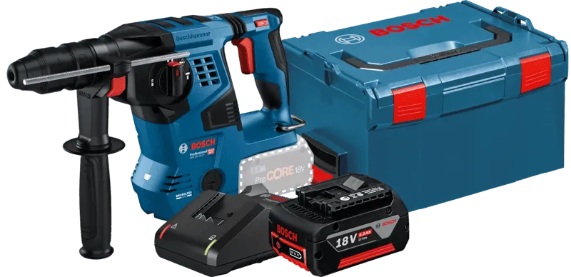 GBH 18V-22 5,0 Ah GBA Akku Starterset från Bosch Professional – produktbild