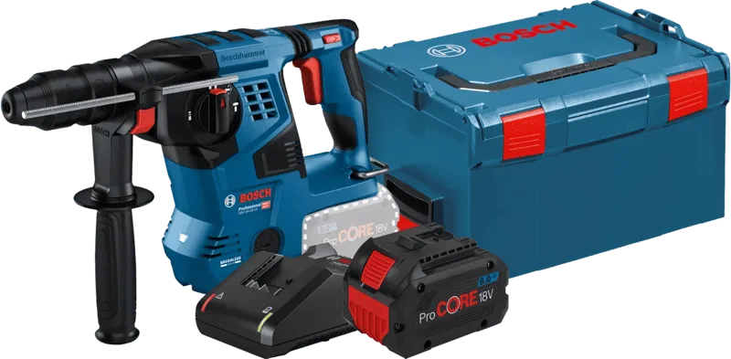 GBH 18V-22 8,0 Ah ProCORE Akku Starterset från Bosch Professional – produktbild