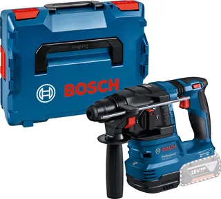 GBH 18V-22 - Boorhamer - L-Boxx - Accu en lader niet meegeleverd - Inclusief handgreep - Machinedoek - diepteaanslag van Bosch Professional – productafbeelding 1 van 6