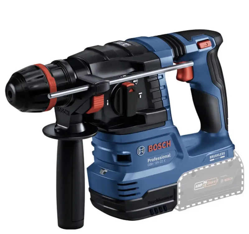 GBH 18V-22 X ONECHUCK-Akku-Bohrhammer 18 V bürstenlos von Bosch Professional – Produktbild