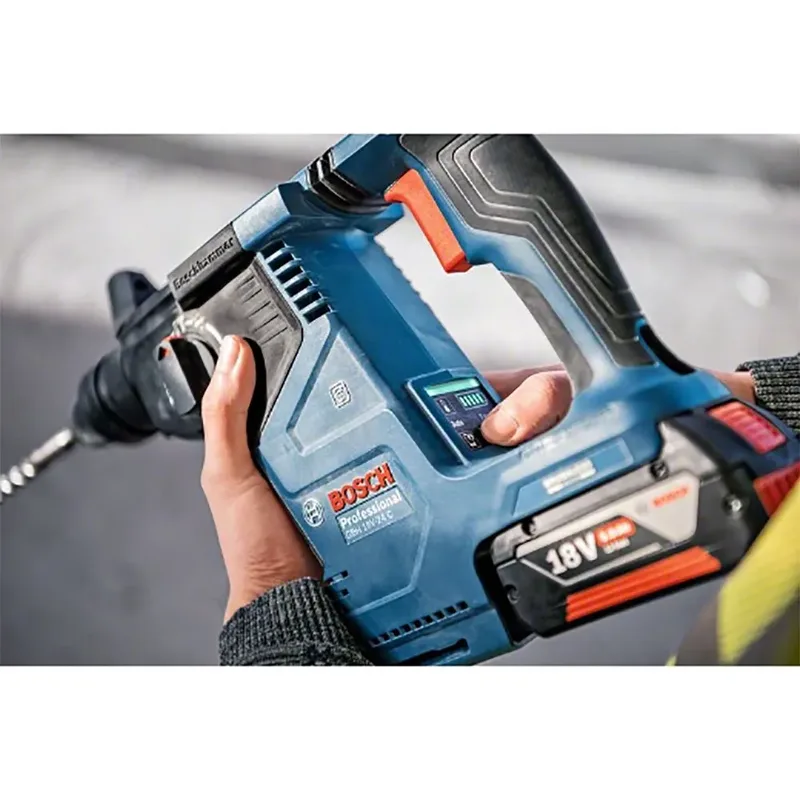 Perceuse à Percussion Gbh 18v-24c 2x5ah Gal 1880cv L-boxx 136 de Bosch Professional – image du produit 6 sur 6