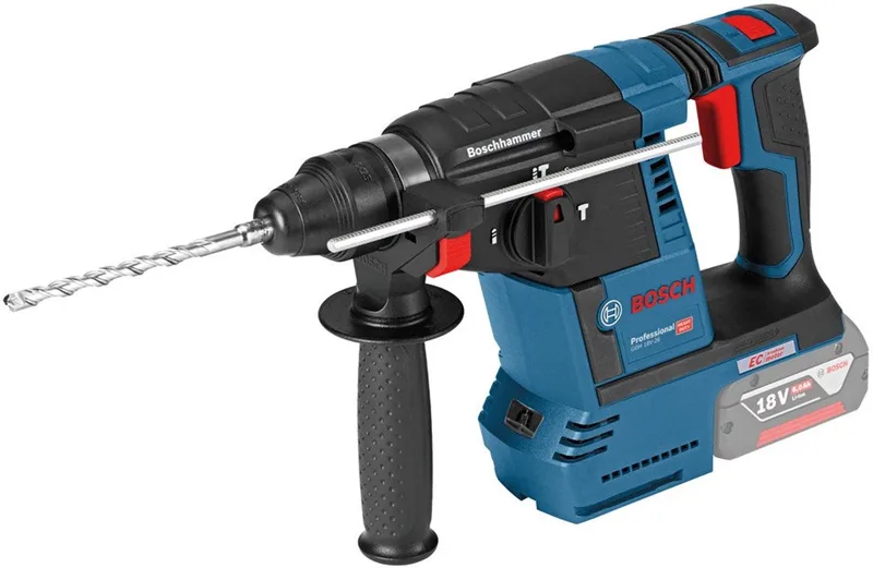 GBH 18V-26 Accu combihamer SDS-Plus 2,6J 18V Basic Body - 0611909000 by Bosch Professional – product image 1 of 5