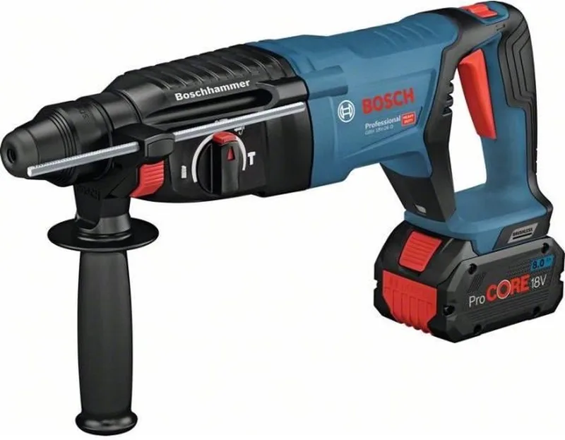 GBH 18V-26 D Accu combihamer SDS-Plus 2,5J 18V Basic Body - 0611916000 van Bosch Professional – productafbeelding