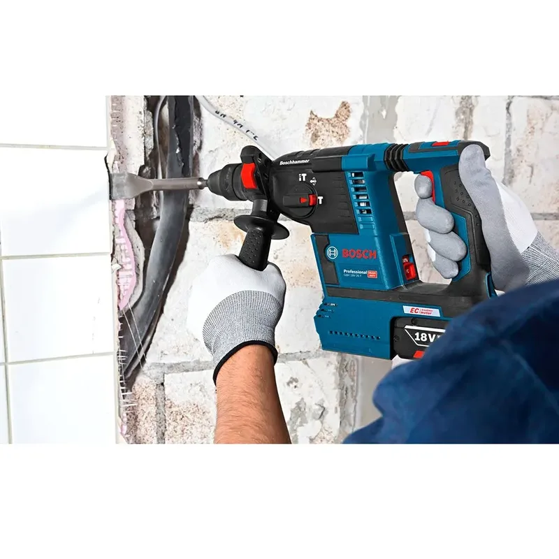 Perceuse Gbh 18v-26 F de Bosch Professional – image du produit 5 sur 5