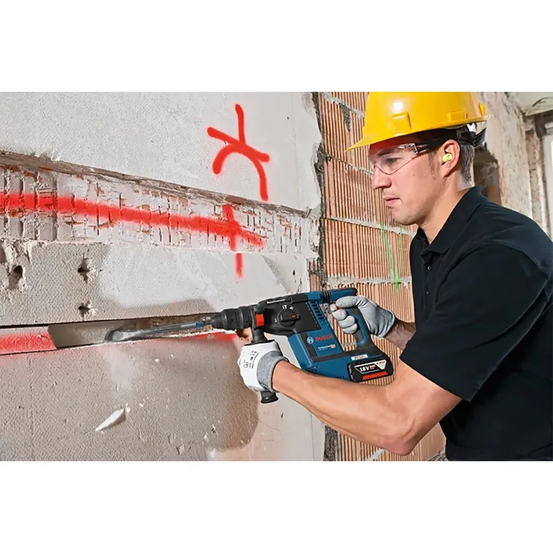 Gbh 18v-26 F Professional Draadloos Boorhamer de Bosch Professional – image du produit 5 sur 6