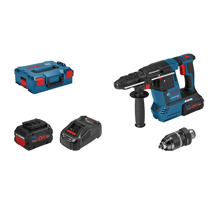 Gbh 18v-26 F Professional Draadloos Boorhamer de Bosch Professional – image du produit 1 sur 6