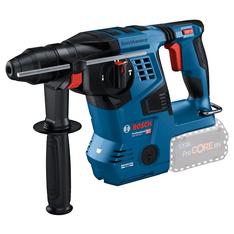 Bosch Akku-Bohrhammer mit SDS plus GBH 18V-28 C von Bosch Professional – Produktbild
