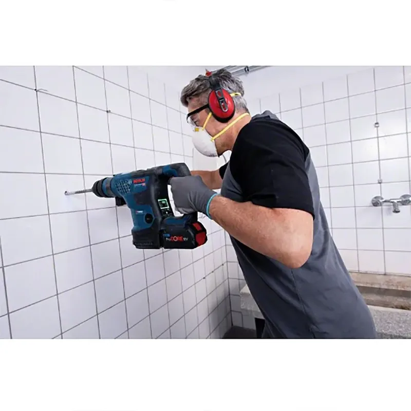 Gbh 18v-34 Cf Professional Slagborrmaskin från Bosch Professional – produktbild 4 av 6