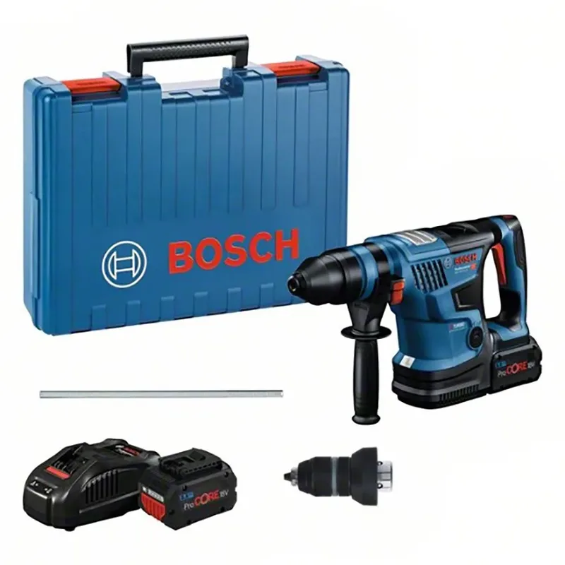 Gbh 18v-34 Cf Professional Slagborrmaskin från Bosch Professional – produktbild 2 av 6