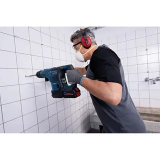 GBH 18V-34 CF Accu boorhamer - BITURBO - Zonder 18 V accu en lader van Bosch Professional – productafbeelding 5 van 6