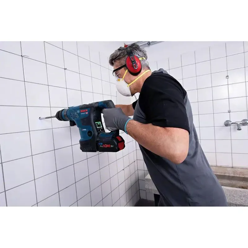 GBH 18V-34 CF Accu boorhamer - BITURBO - Zonder 18 V accu en lader van Bosch Professional – productafbeelding 5 van 6