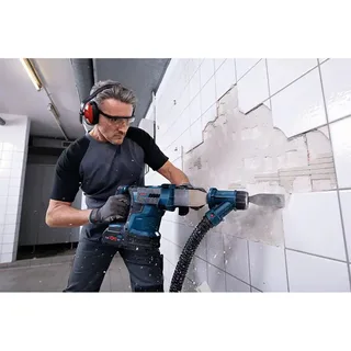 GBH 18V-34 CF Accu boorhamer - BITURBO - Zonder 18 V accu en lader van Bosch Professional – productafbeelding 4 van 6