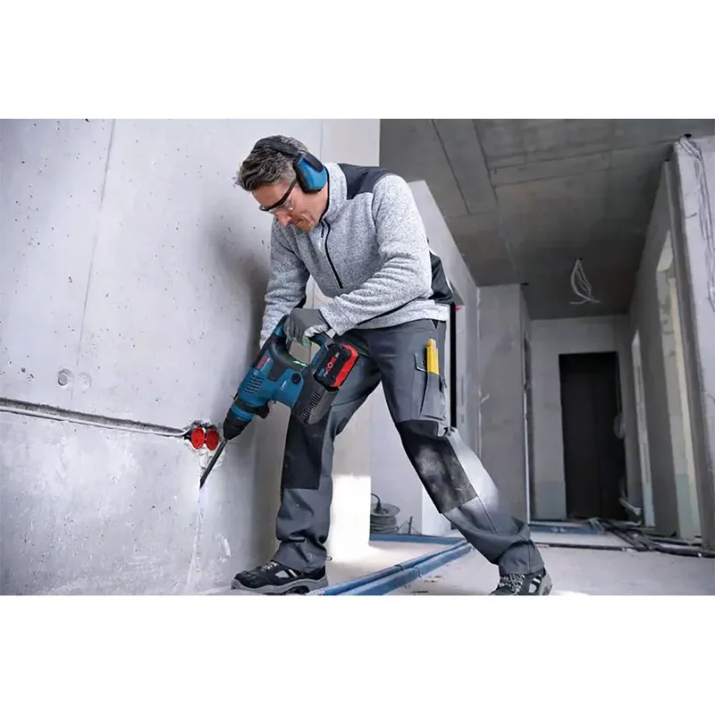 GBH 18V-34 CF Accu boorhamer - BITURBO - Zonder 18 V accu en lader van Bosch Professional – productafbeelding 6 van 6
