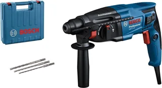 GBH 2-21 Boorhamer (machinedoek, handgreep, 3-delige SDS-plus borenset) de Bosch Professional – image du produit 1 sur 2