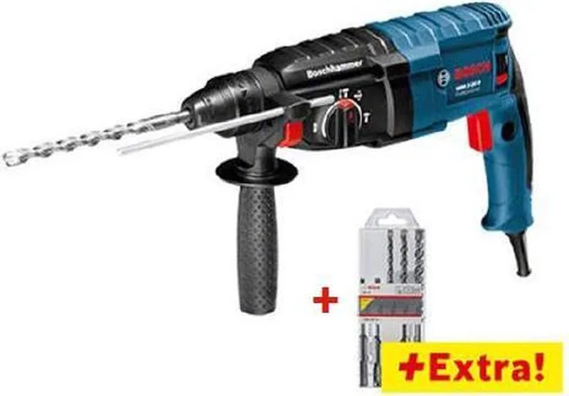 GBH 2-24 DF Boorhamer | 790w 2.7J | + 5-delige hamerborenset fra Bosch Professional – produktbillede