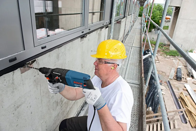 GBH 2-26 F Boorhamer - 830W - SDS-plus - In koffer van Bosch Professional – productafbeelding 2 van 4