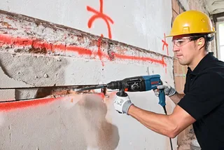 GBH 2-26 F Boorhamer - 830W - SDS-plus - In koffer van Bosch Professional – productafbeelding 3 van 4