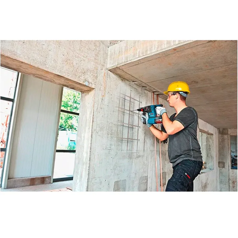 Perceuse Sans Fil Gbh 18v-26 F de Bosch Professional – image du produit 6 sur 6