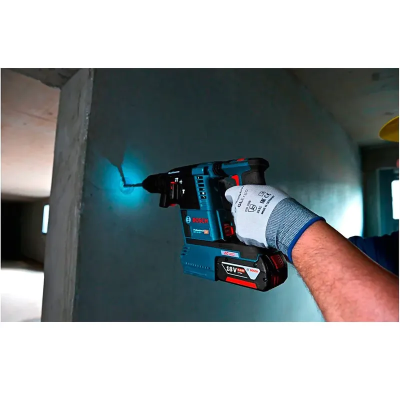 Perceuse Sans Fil Gbh 18v-26 F de Bosch Professional – image du produit 4 sur 6