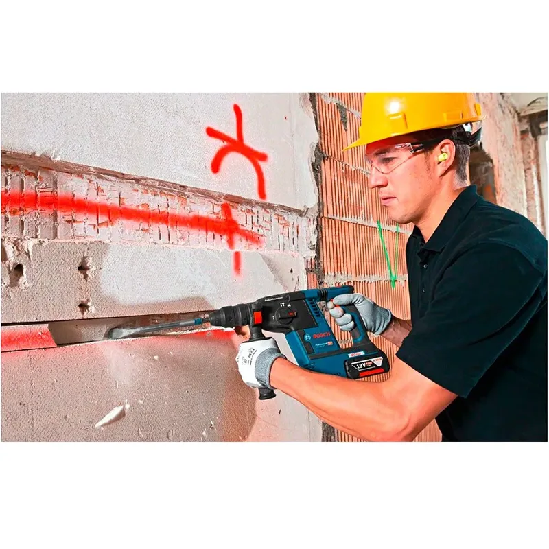 Perceuse Sans Fil Gbh 18v-26 F de Bosch Professional – image du produit 5 sur 6
