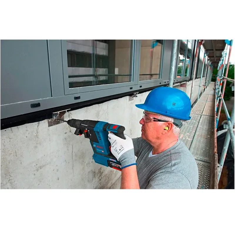 Perceuse Sans Fil Gbh 18v-26 F de Bosch Professional – image du produit 3 sur 6