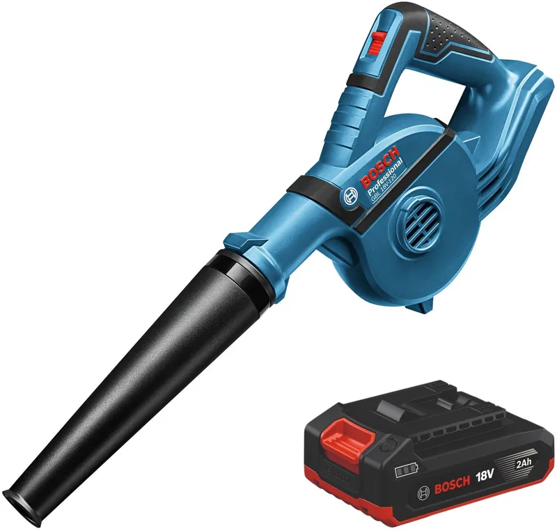GBL 18V-120 Professional accublazer 18 V 120 m³/u + 1x accu 2,0 Ah - zonder oplader de Bosch Professional – image du produit