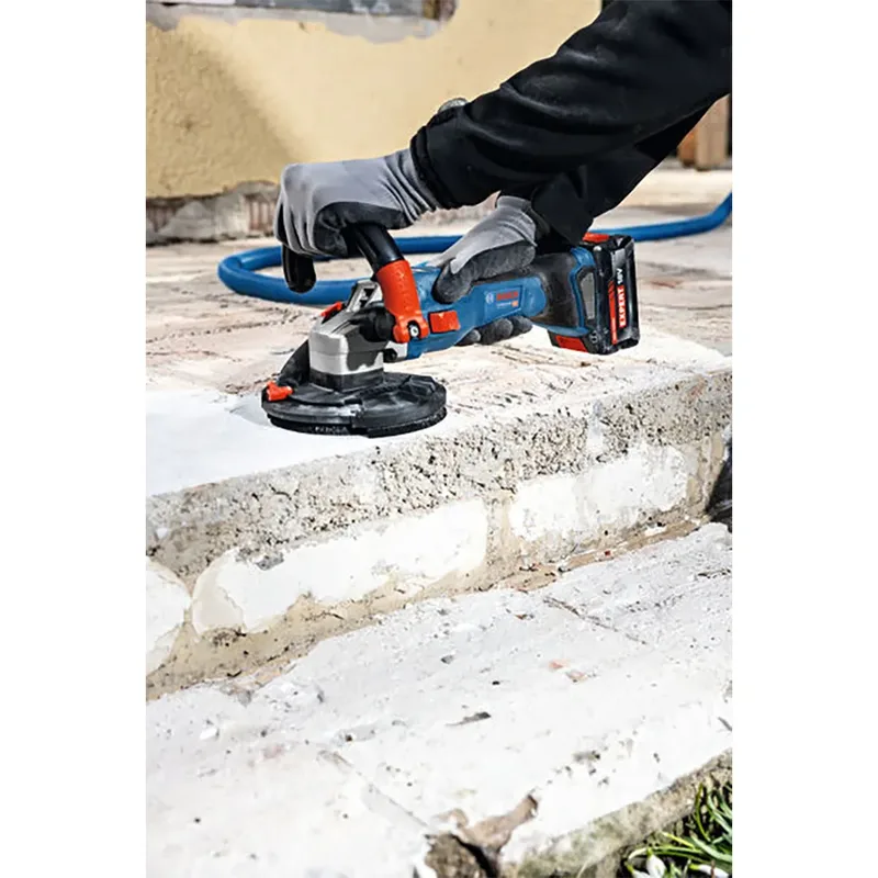 GBR 18V-15 S Accu betonslijper 18V Basic Body in L-Boxx - 0601776201 de Bosch Professional – image du produit 4 sur 6