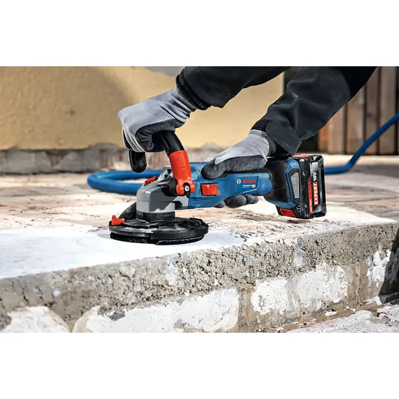 GBR 18V-15 S Accu betonslijper 18V Basic Body in L-Boxx - 0601776201 de Bosch Professional – image du produit 5 sur 6