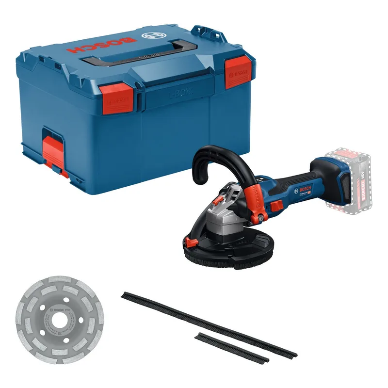 GBR 18V-15 S Accu betonslijper 18V Basic Body in L-Boxx - 0601776201 de Bosch Professional – image du produit 1 sur 6