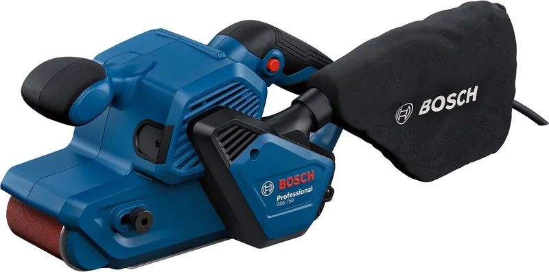GBS 750 - Bandschuurmachine van Bosch Professional – productafbeelding 1 van 6