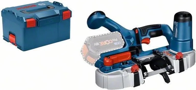 Bosch Akku Bandsäge GCB 18V-63 Solo Gerät, L-Boxx 06012A0401 von Bosch Professional – Produktbild