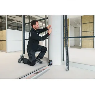 GCL 2-15 Kruislijnlaser Rood in koffer - 0601066E02 von Bosch Professional – Produktbild 3 von 3