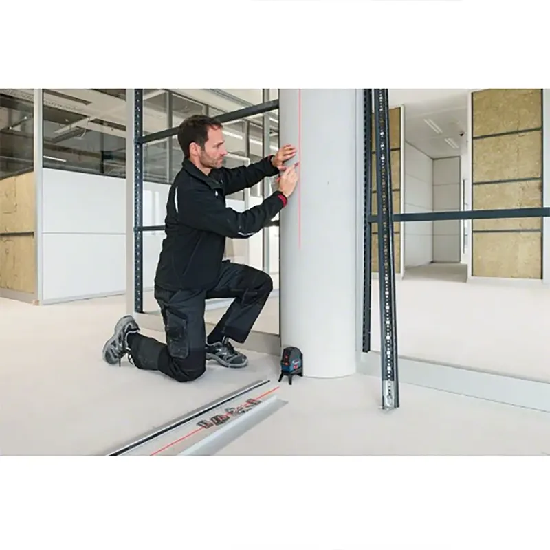 GCL 2-15 Kruislijnlaser Rood in koffer - 0601066E02 von Bosch Professional – Produktbild 3 von 3