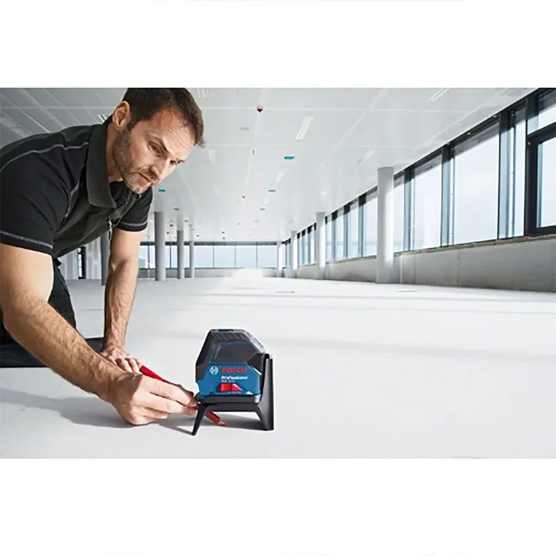 GCL 2-15 Kruislijnlaser Rood in koffer - 0601066E02 von Bosch Professional – Produktbild 2 von 3